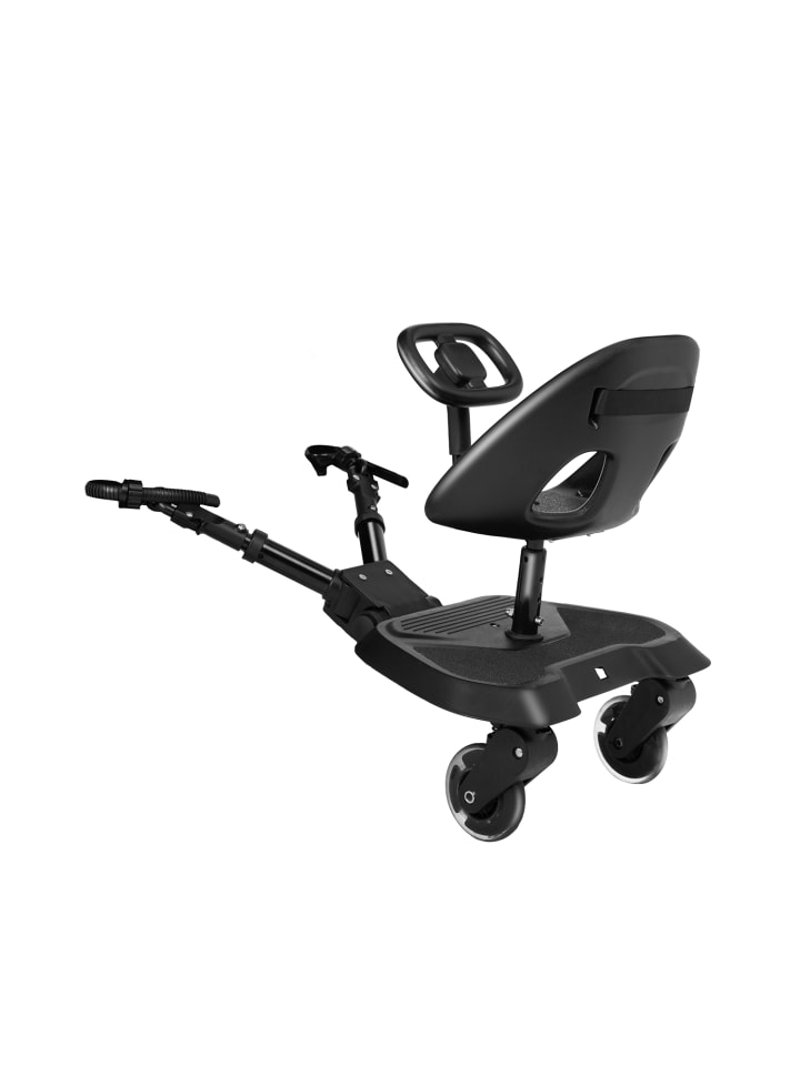 Kikkaboo Kinderwagen Trittbrett Ally in schwarz günstig kaufen onesize