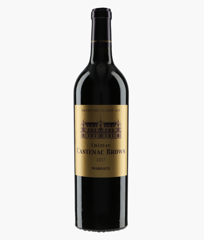 Château Cantenac Brown 2017CHÂTEAU CANTENAC BROWN