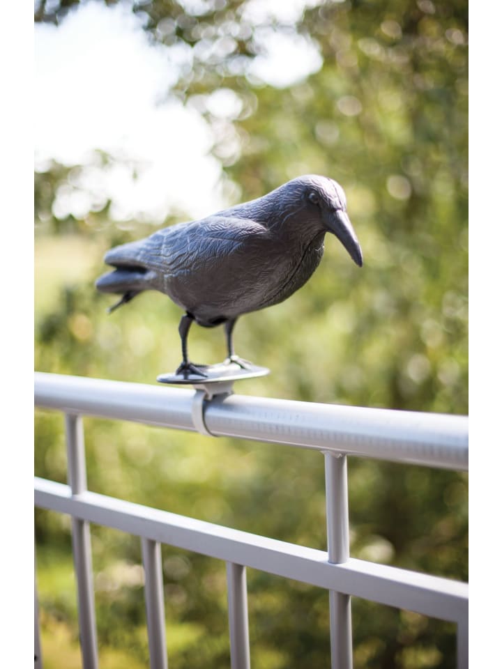 Esschert Design Vogel-Schreck in schwarz günstig kaufen onesize