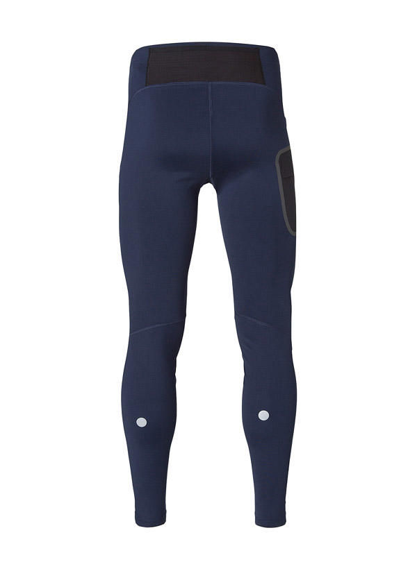 ASICS, Laufhose Road Winter, Funktions-Jersey, nachtblau