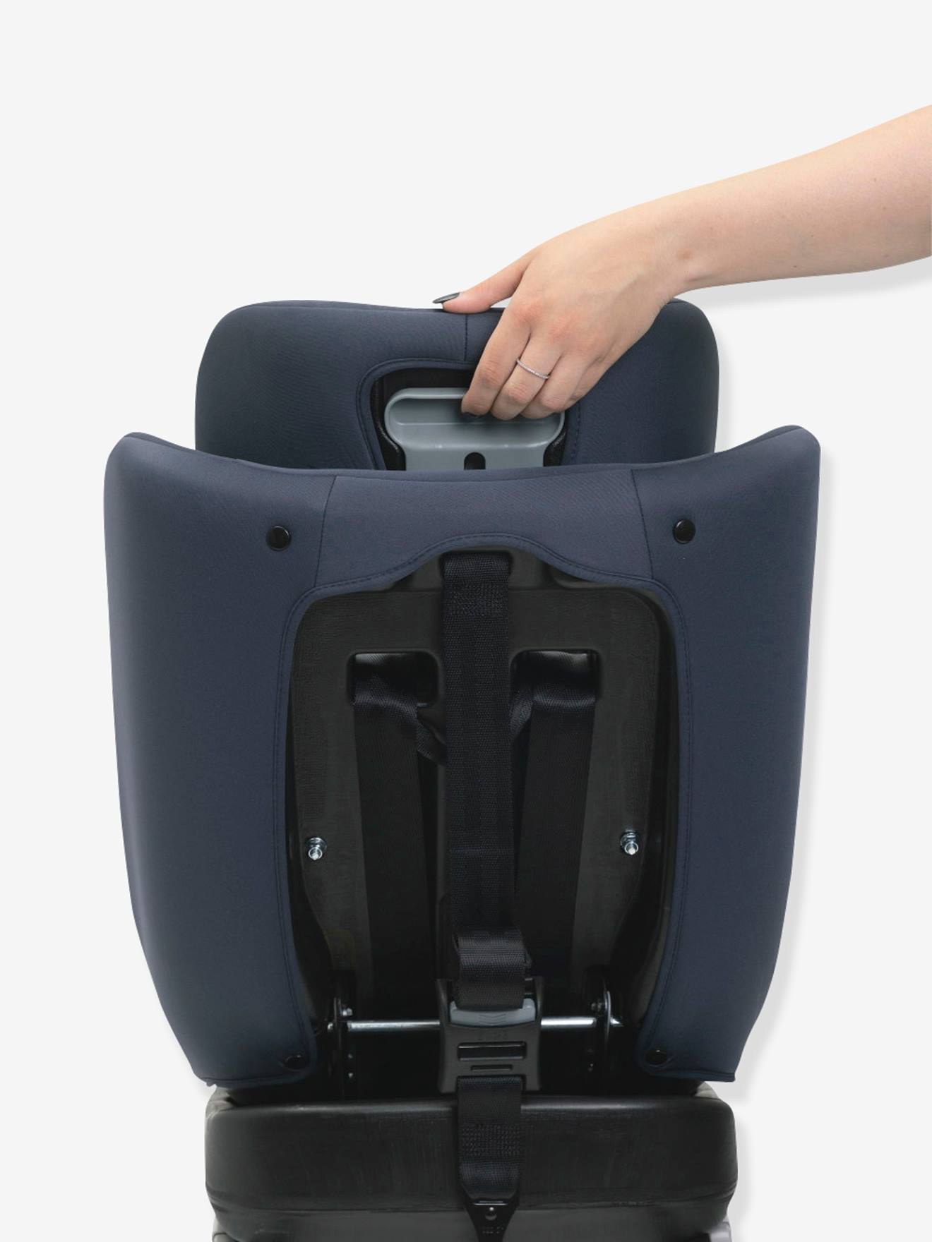 Chicco Kindersitz MOKITA I-SIZE AIR CHICCO, 76-150 cm - schwarz