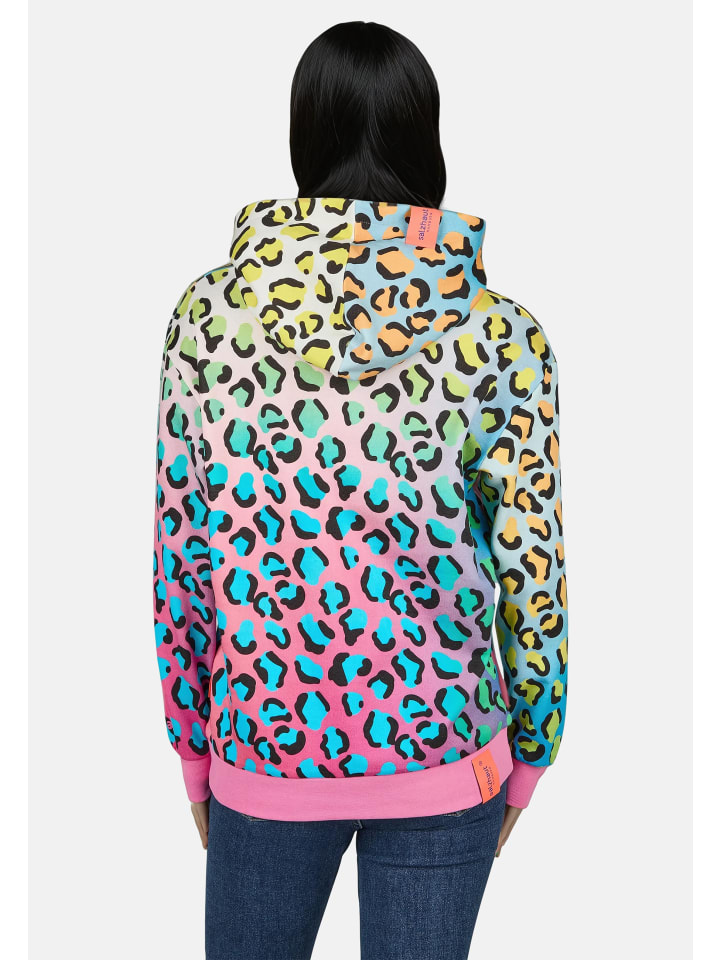 Salzhaut Hoodie TOI in Multicolor Verlauf günstig kaufen