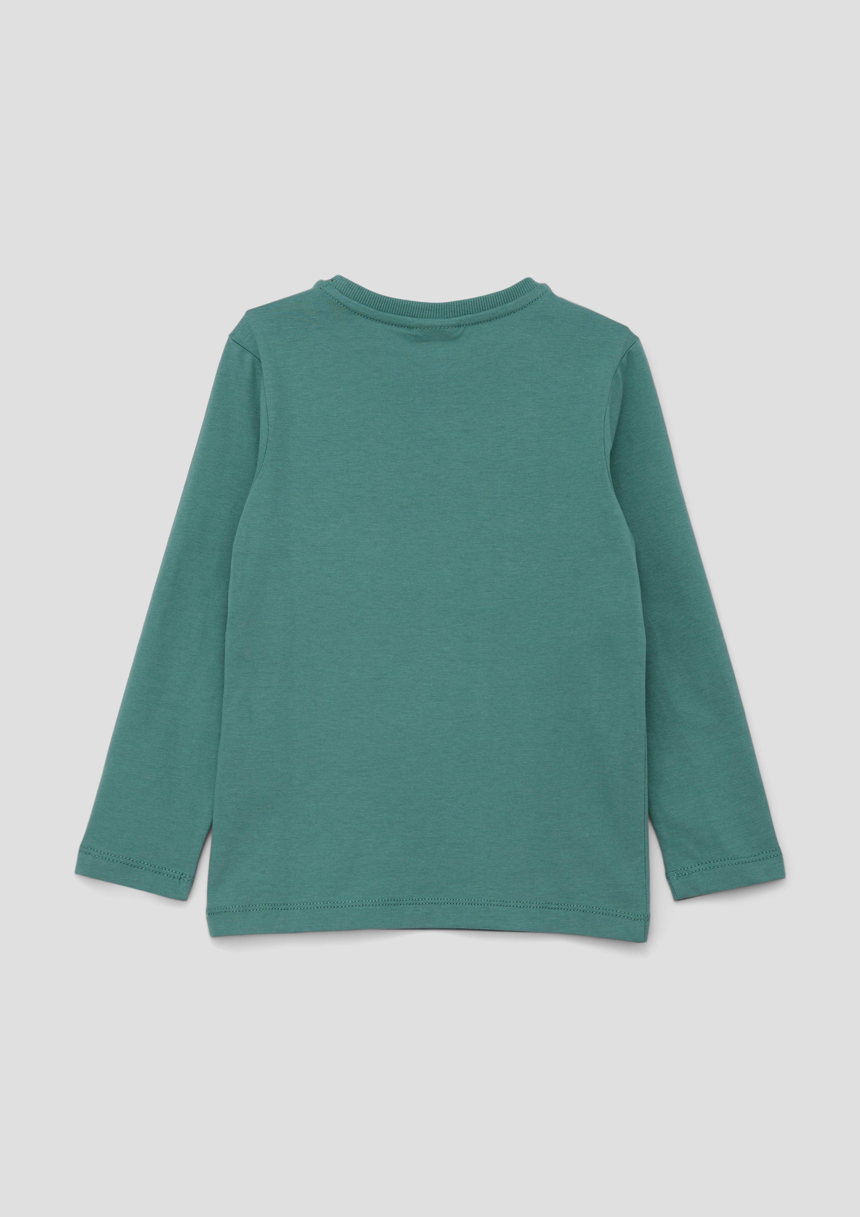 Longsleeve mit Frontprint  2134224-6576