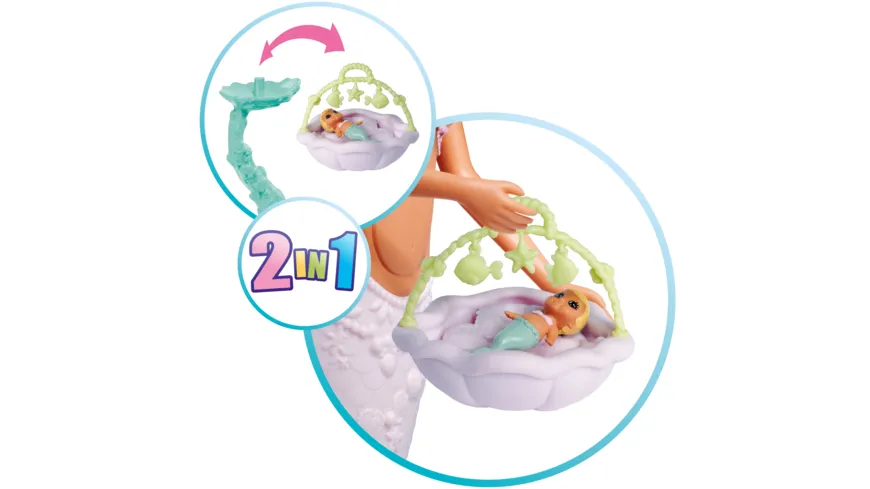 Simba - Steffi Love Mermaid Family Spielset