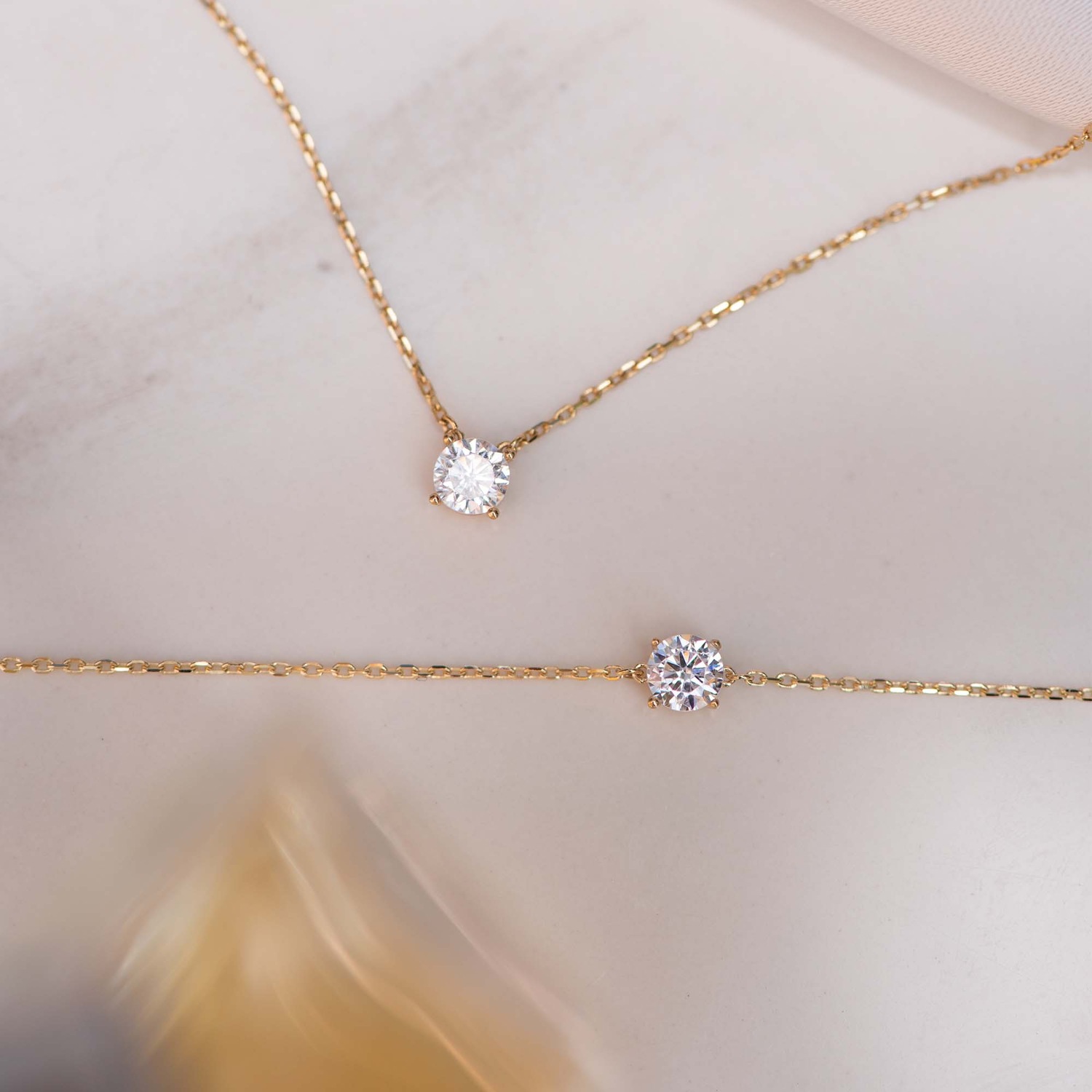 Le Marais Kette - 585 Gold / 14 Karat Gold