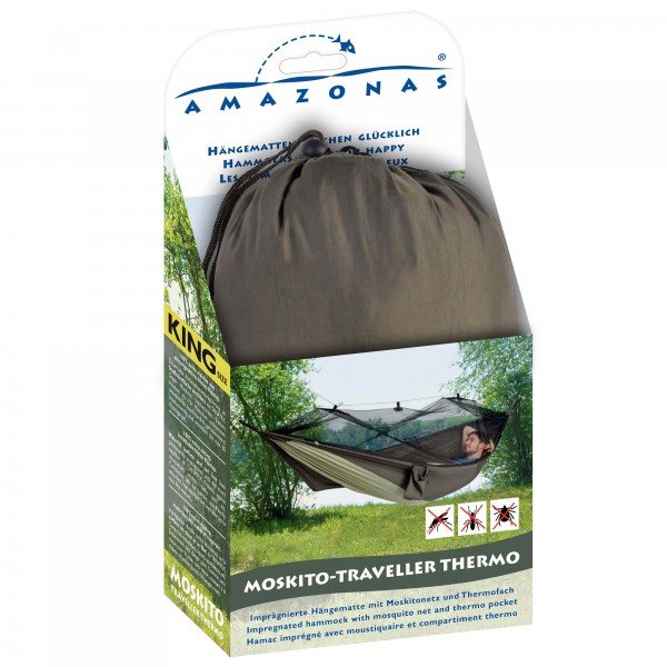 Amazonas - Moskito-Traveller Thermo - Hängematte