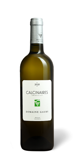 Languedoc-Roussillon Domaine Gauby Les Calcinaires IGP Côtes Catalanes  2020  75 cl - Blanc