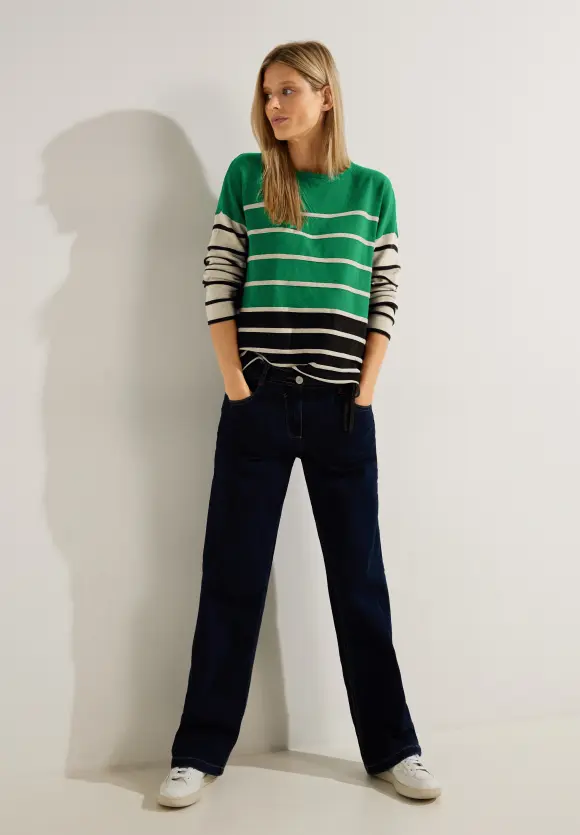 CECIL Multicolor Streifenpullover