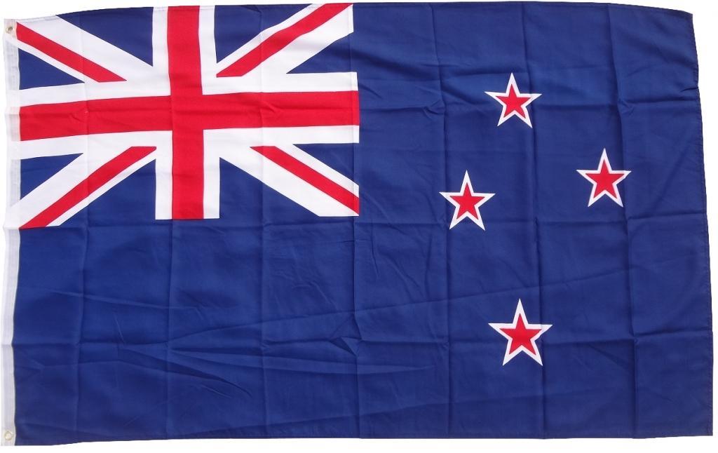 trends4cents XXL Flagge Neuseeland 250 x 150 cm