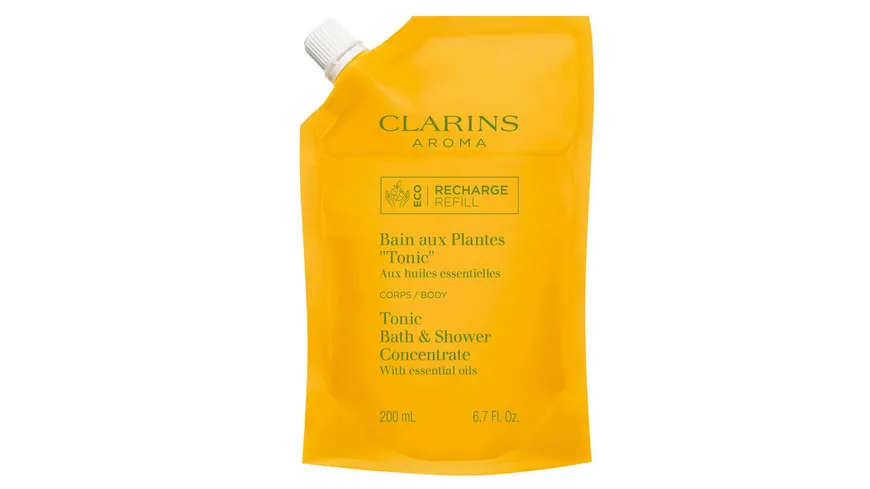 CLARINS Bain aux Plantes 