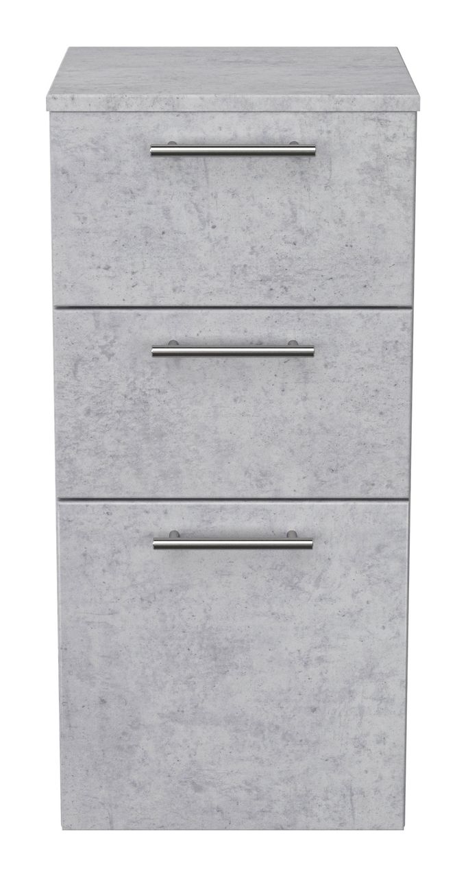 Posseik Midischrank 75cm Beton