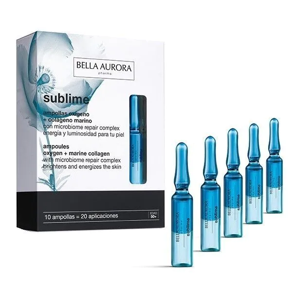 Bella Aurora Sublime Oxygen + Marine Collagen Ampoule Treatment