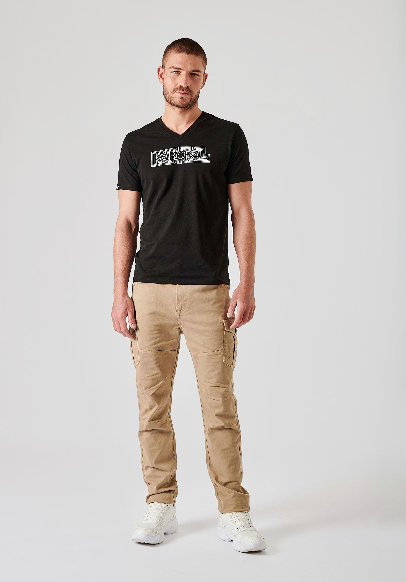 NINO   T-shirt noir homme
