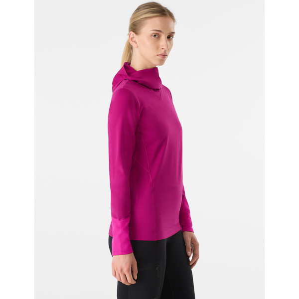 RHO LT HOODY WOMEN`S Damen - Fleecepullover