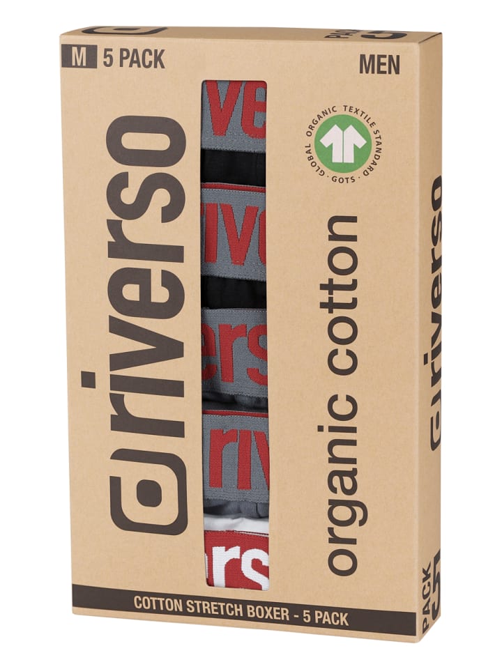 riverso  Trunk RIVHarry regular/straight in Mehrfarbig günstig kaufen