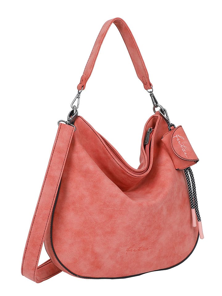 Fritzi aus Preußen Schultertasche in Rot - (B)5 x (H)33 x (T)36 cm günstig kaufen onesize