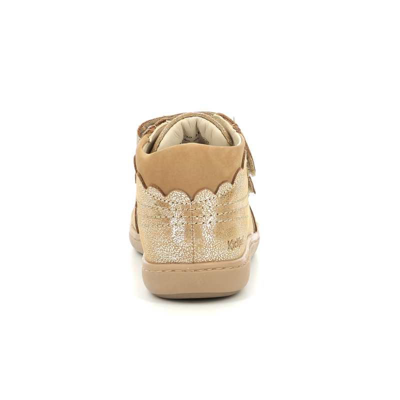 Bottillons cuir Kickmary