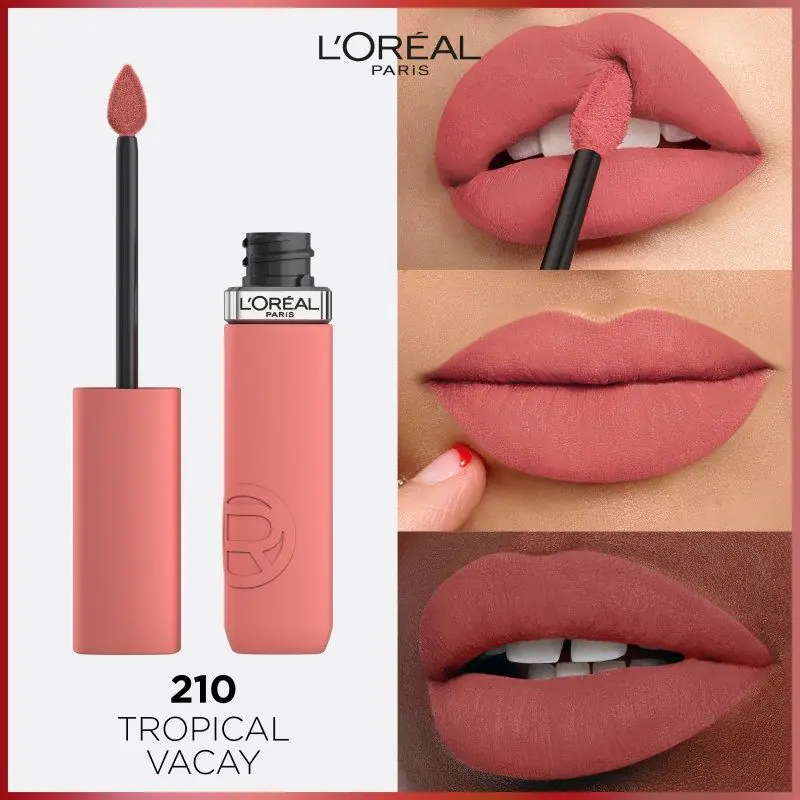 L'Oréal Paris Matte Resistance tečni ruž za usne 210 Tropical Vacay