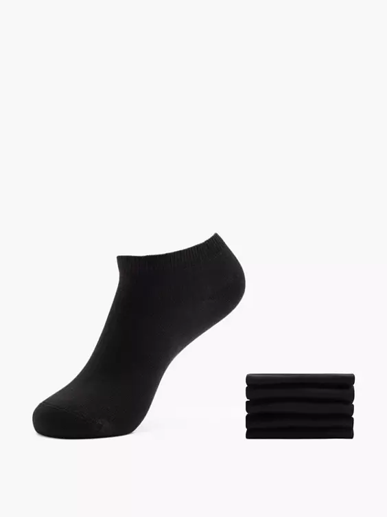 DEICHMANN 5er Pack Sneakersocken