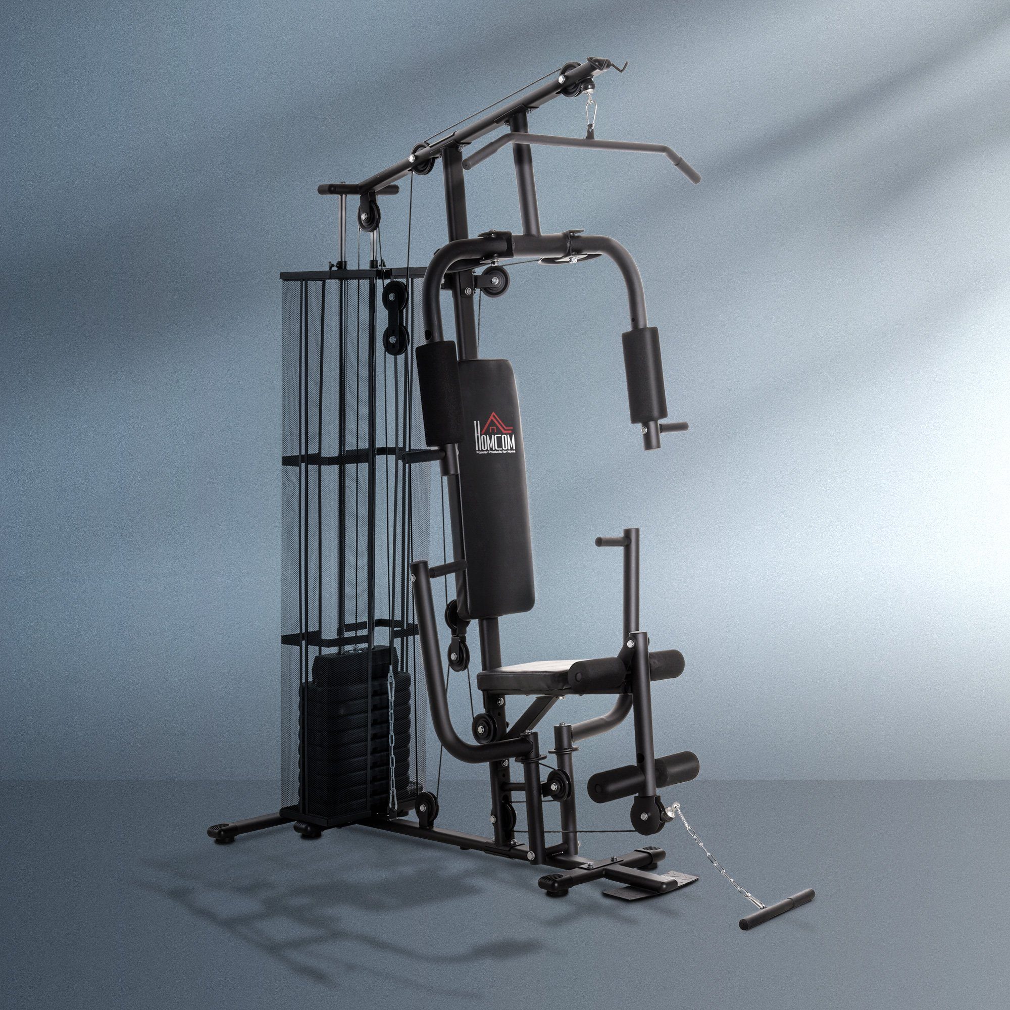 HOMCOM Kraftstation Kraftstation für das Home Gym