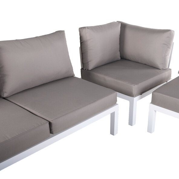 Aluminium-Lounge-Set