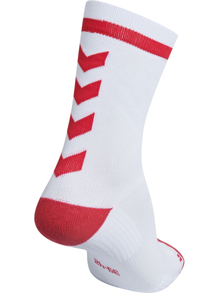 Hummel Hummel Low Socken Elite Indoor Erwachsene in WHITE/TRUE RED günstig kaufen