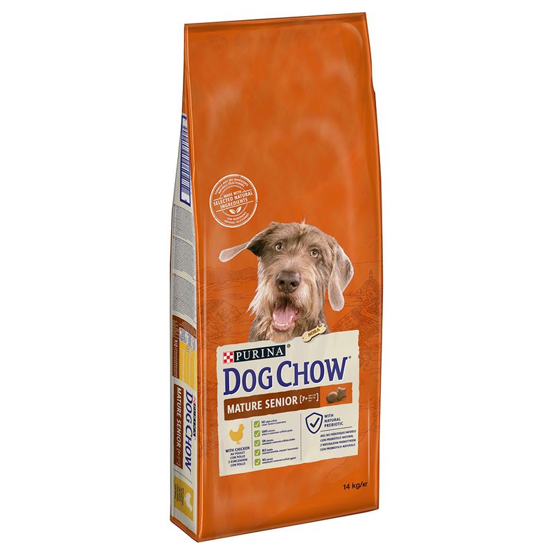 PURINA Dog Chow Mature Senior Huhn