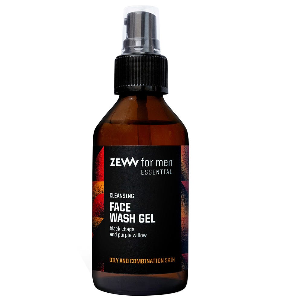 ZEW for Men Face Wash Gel - oily and combination skin 100 ml
