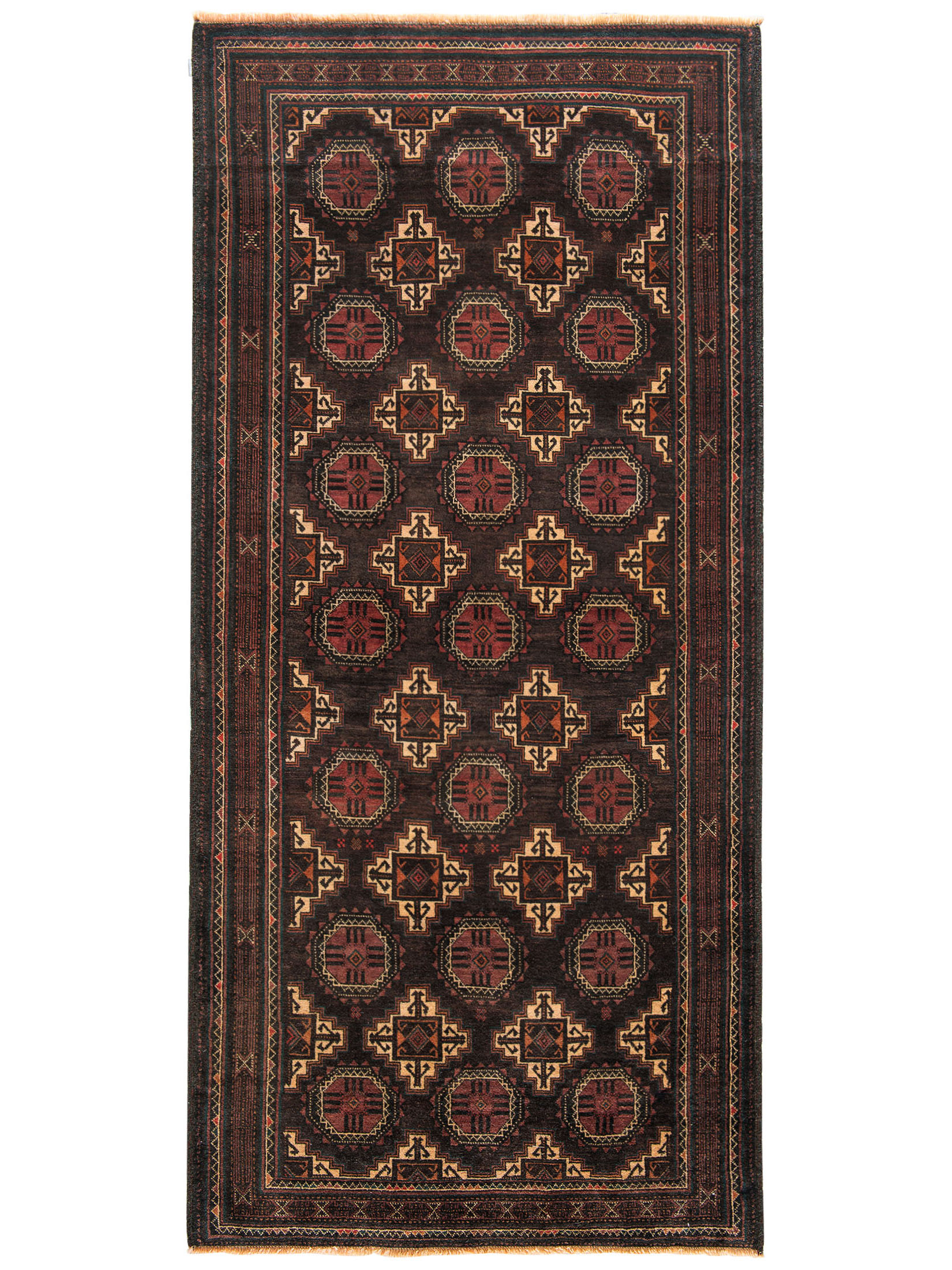 Belutsch ca. 135 x 290 cm, Unikat / Einzelstück