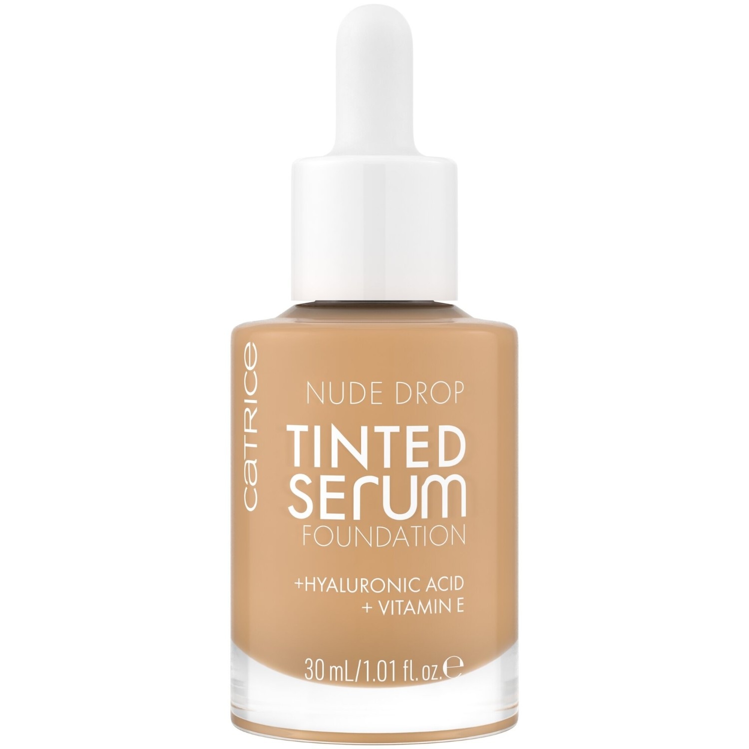 Fondotinta siero colorato Catrice Nude Drop 065N