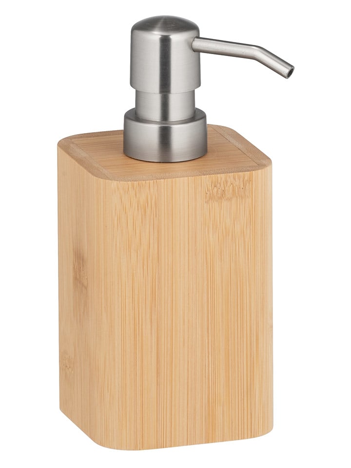 Wenko Seifenspender ''Bambusa'' in Hellbraun - 220 ml günstig kaufen onesize