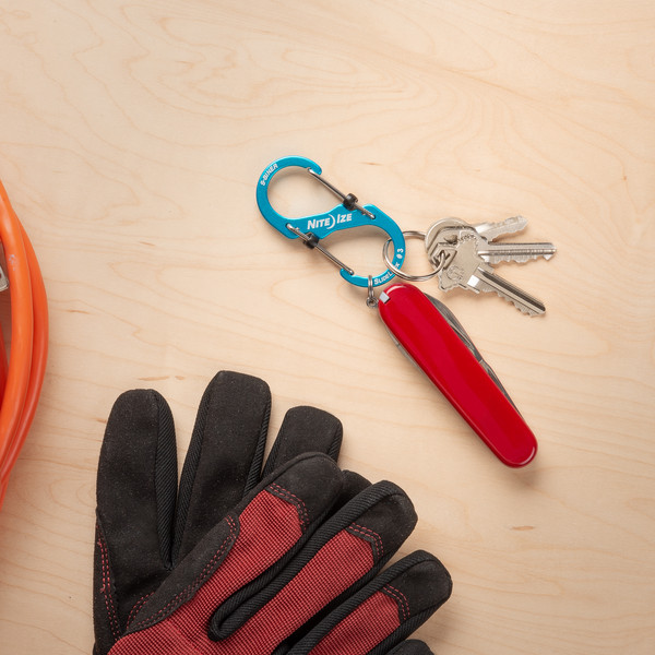 S-BINER SLIDELOCK ALUMINUM - Karabiner
