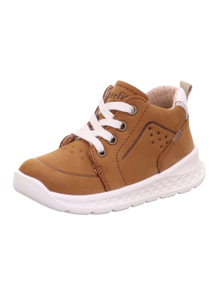 superfit Lauflernschuh BREEZE in Braun/Beige günstig kaufen