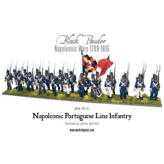Napoleonic Portuguese Line Infantry (24)