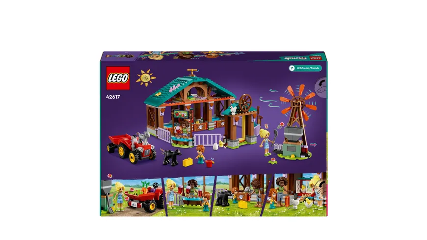 LEGO Friends 42617 Auffangstation für Farmtiere