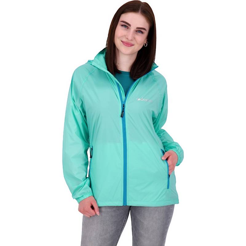DEPROC active ROBSON WOMEN Regenjacke Damen