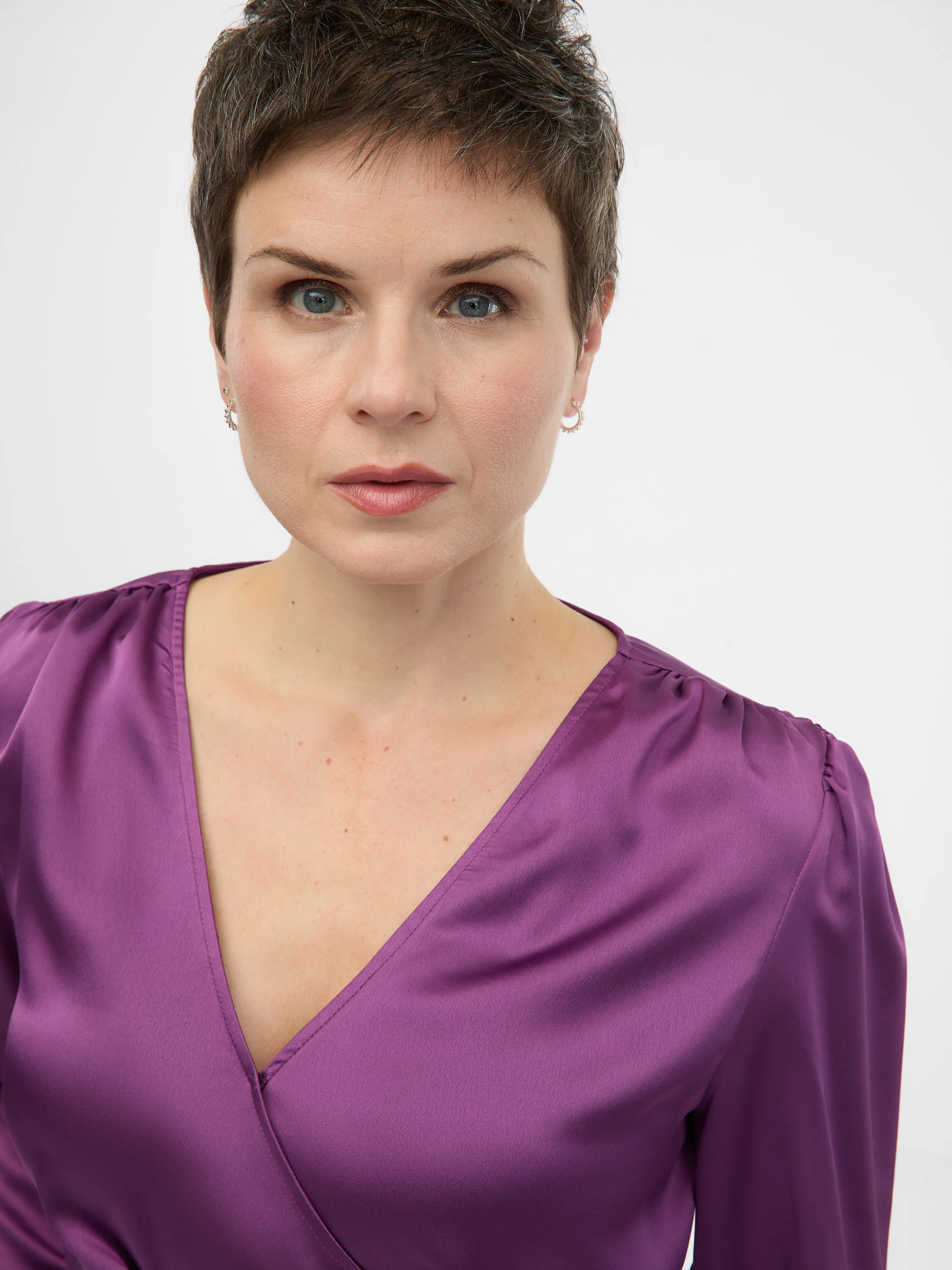Violette Damenbluse ORSAY