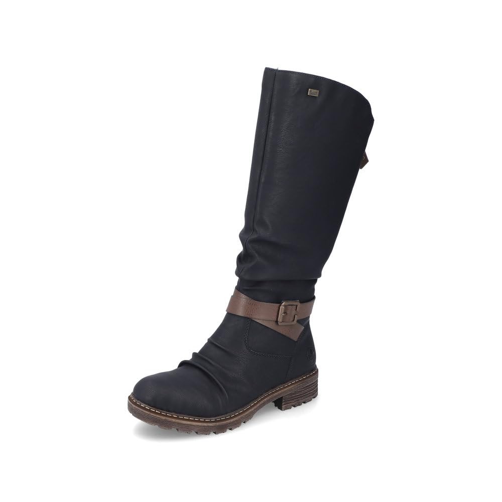 RIEKER Stiefel schwarz