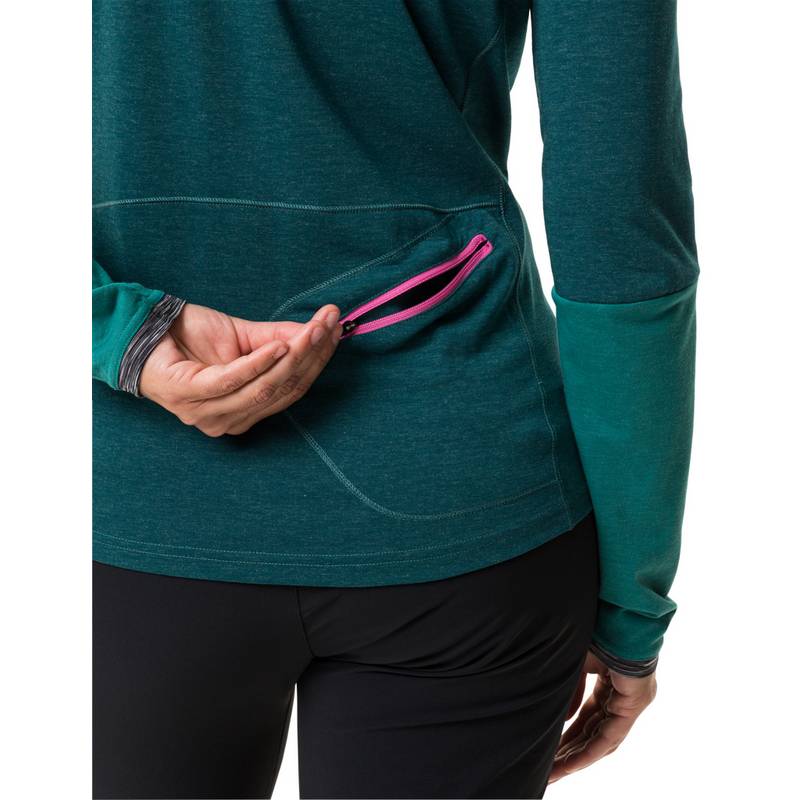 VAUDE Women's Tremalzo LS Shirt T-Shirt Damen