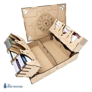 Flip and pick Storage System - The Clock