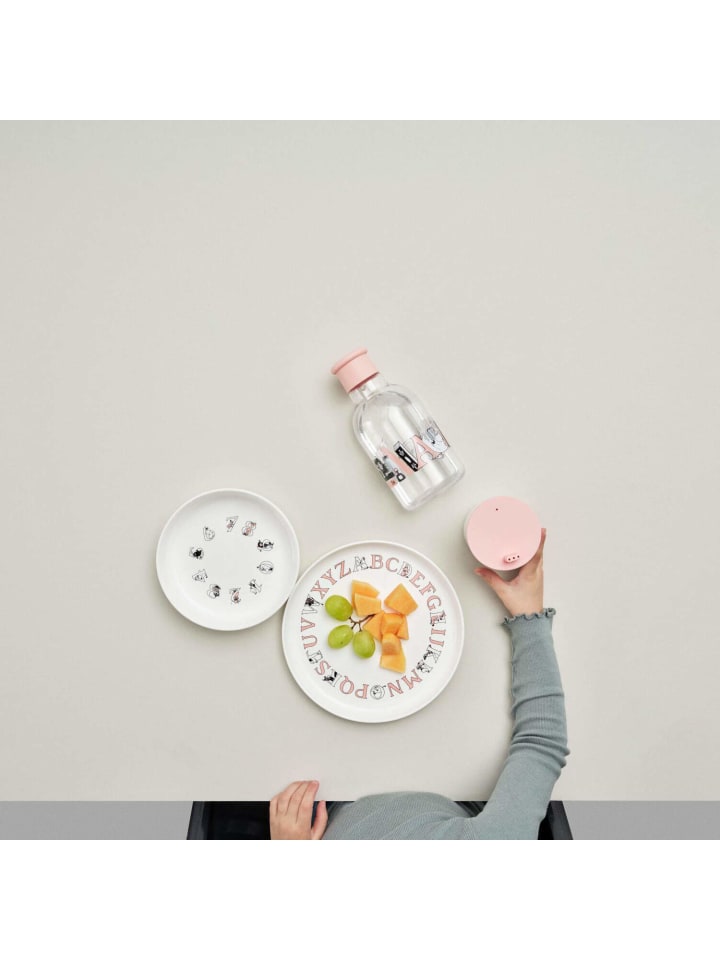 RIG-TIG Trinkflasche Moomin ABC in Rosa | Transparent günstig kaufen onesize