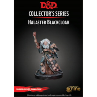 D&D Dungeon of the Mad Mage - Halaster Blackcloak Figure
