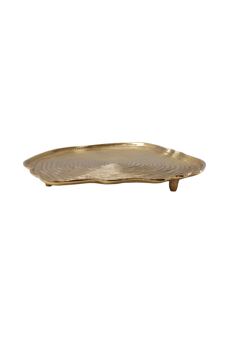 Kayoom Dekotablett Wood Art 425 Gold