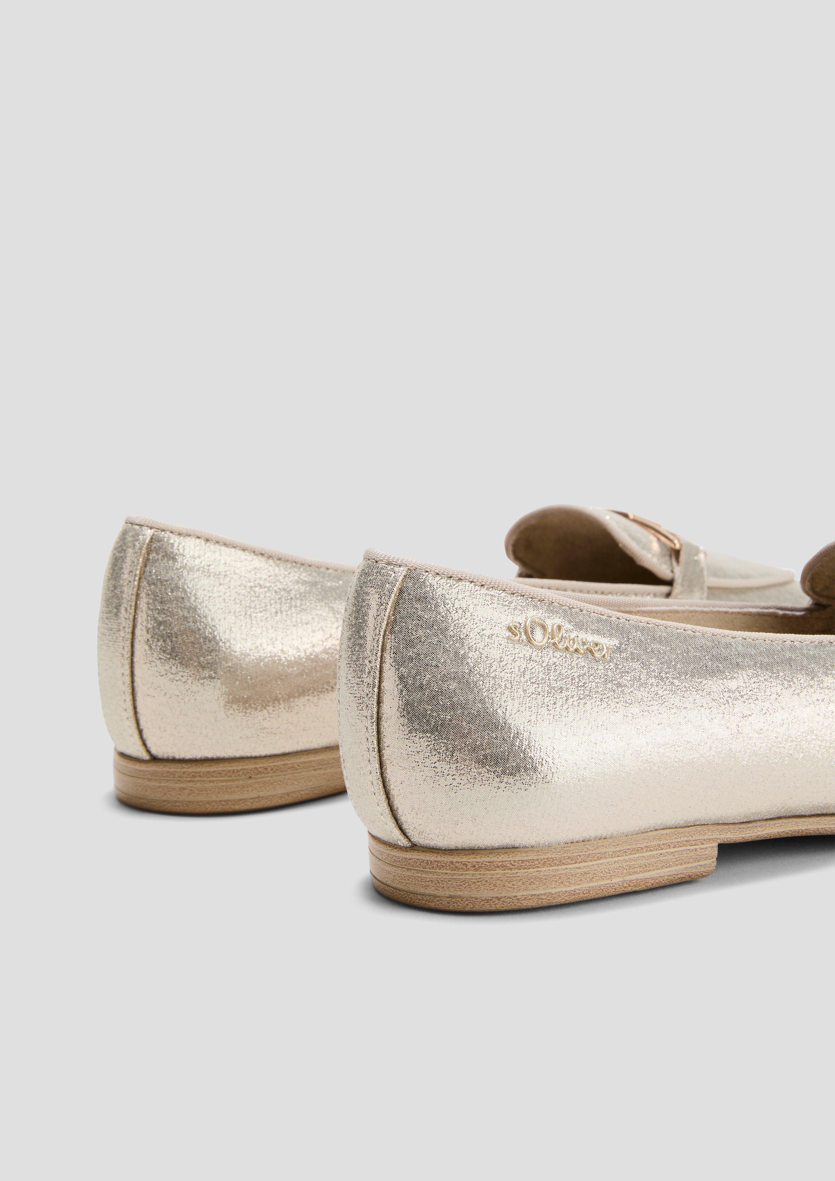 Loafer mit Schmuck-Detail  6008829-403