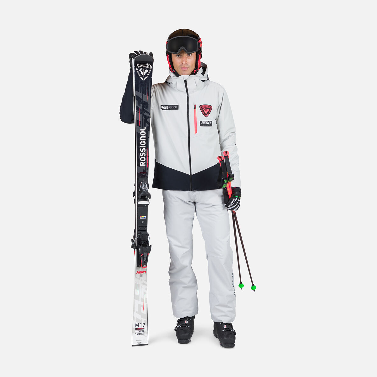 Herrenskijacke Hero Blackside
