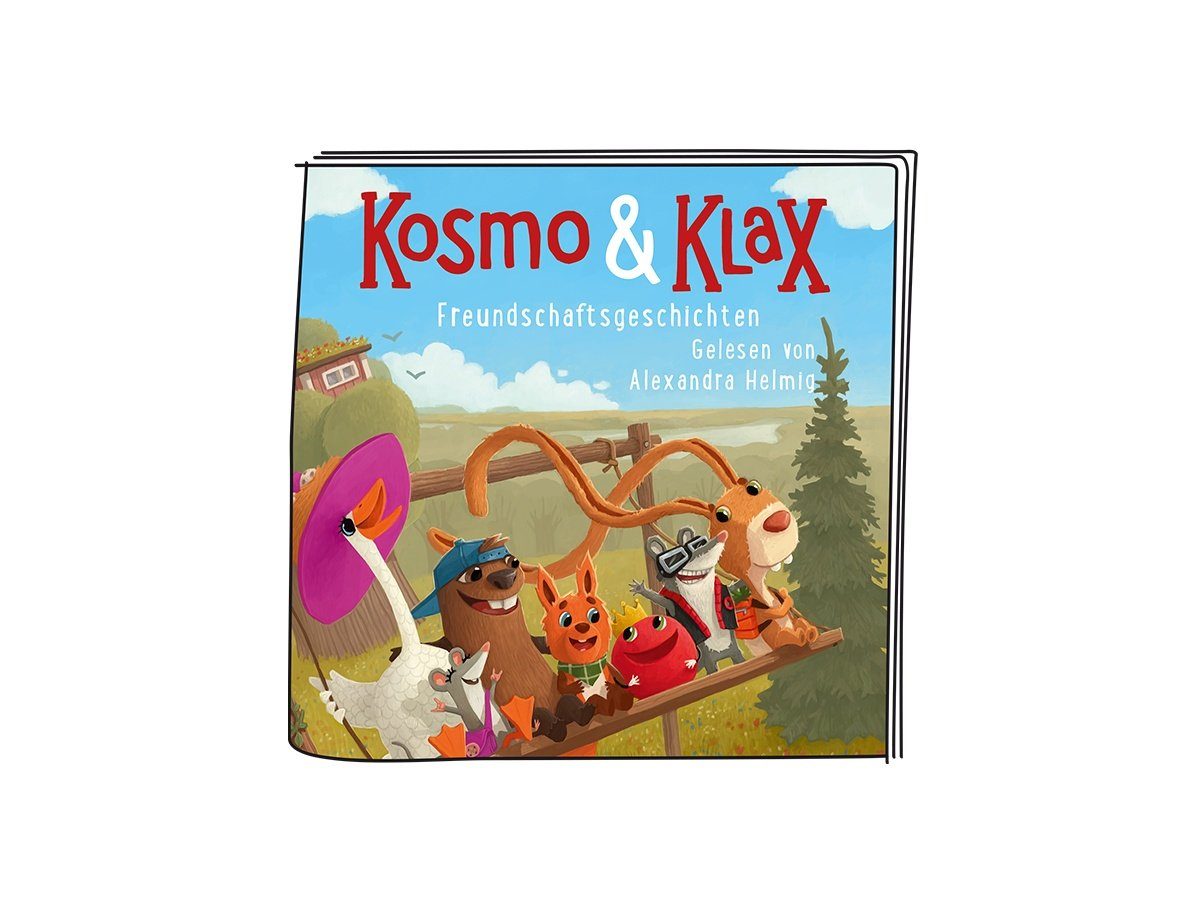 tonies Hörspielfigur Kosmo und Klax - Freundschaftsgeschichten