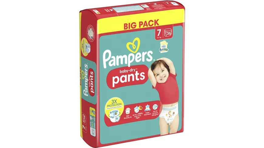 Pampers baby-dry Pants