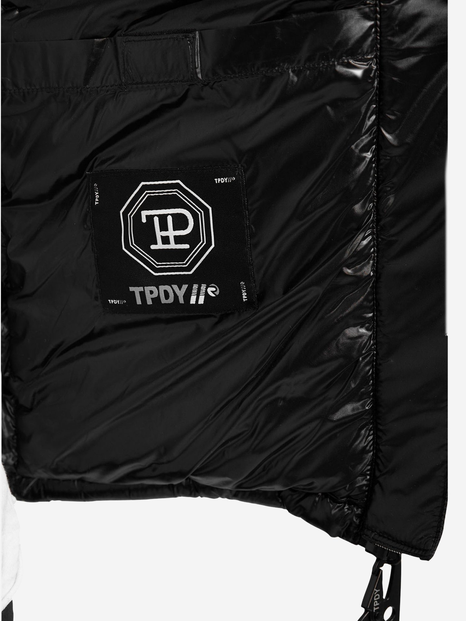 trueprodigy Winterjacke Adan Reflektierende Zipper