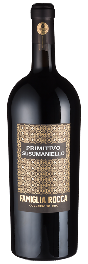 Famiglia Rocca Primitivo Susumaniello Collezione Oro - 1,5 L-Magnum 2021