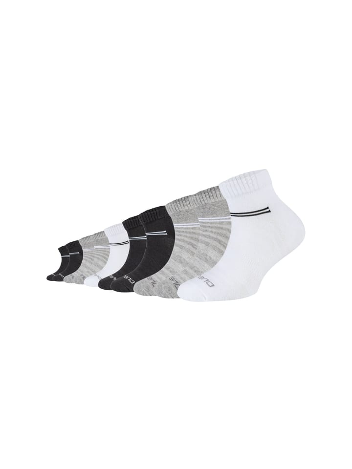 camano Kurzsocken Mesh Ventilation 10er Pack mesh ventilation in Schwarz mix günstig kaufen